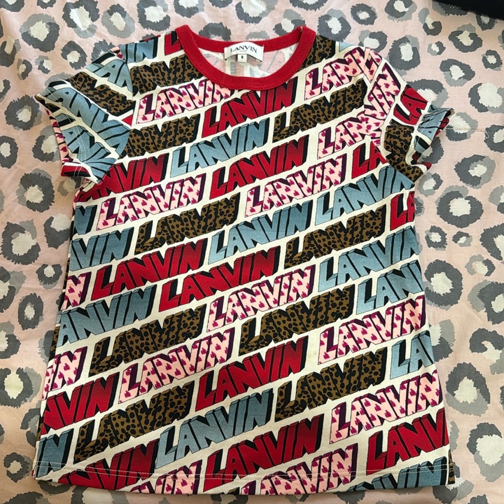 GIRLS LANVIN TSHIRT